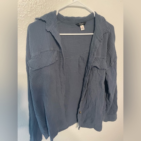 Boho Button-up - Picture 2 of 2